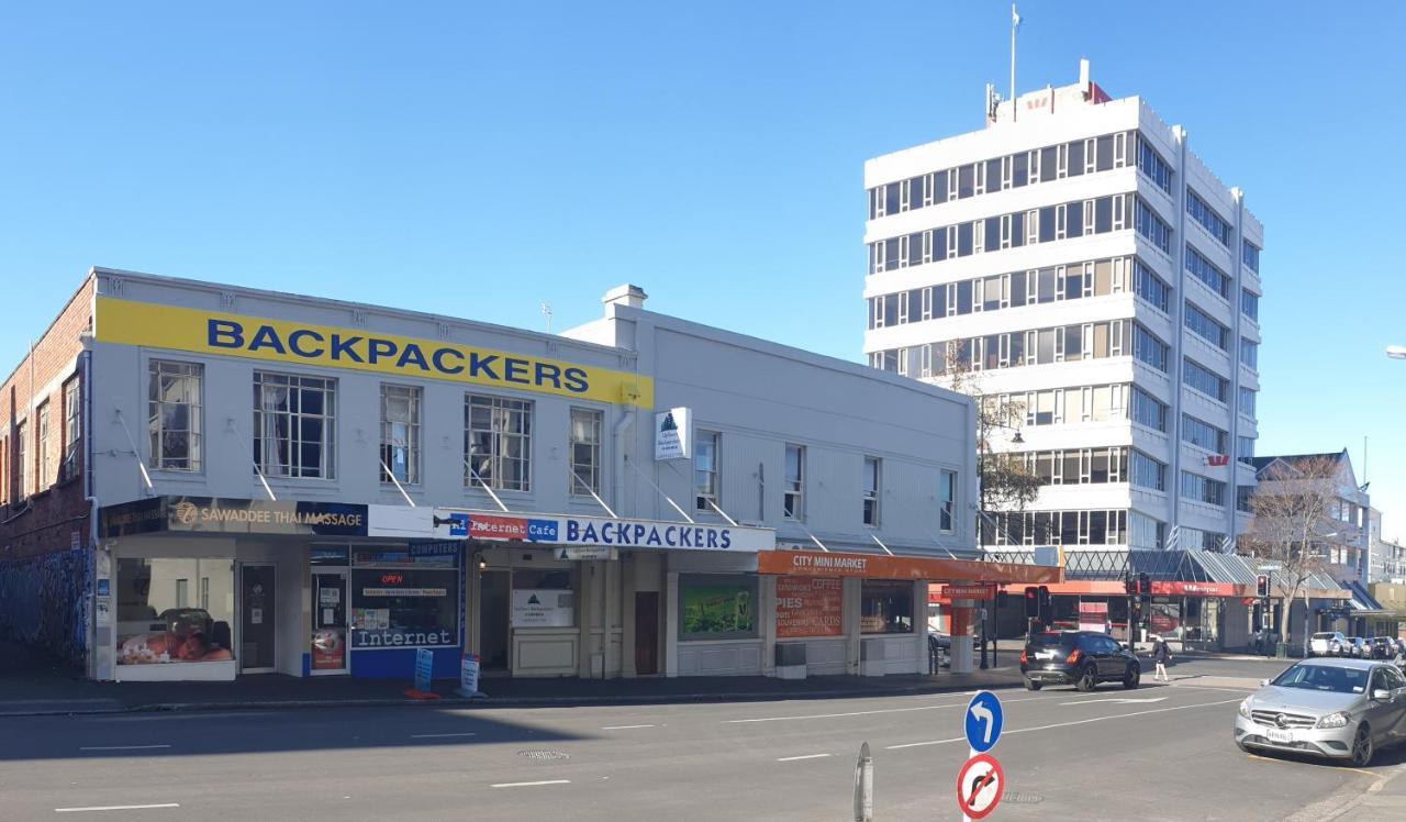 Uptown Backpackers Vandrehjem Dunedin Eksteriør billede