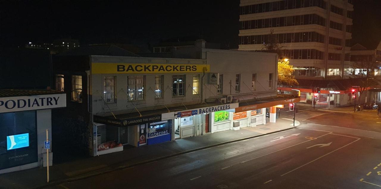 Uptown Backpackers Vandrehjem Dunedin Eksteriør billede